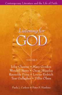 9780806639628-0806639628-Listening for God: Contemporary Literature and the Life of Faith (Volume III)