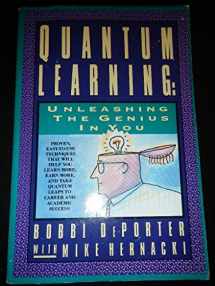 9780440504276-0440504279-Quantum Learning: Unleashing the Genius in You
