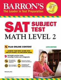 9781438011141-1438011148-SAT Subject Test: Math Level 2 with Online Tests (Barron's Test Prep)