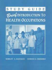9780893031749-0893031747-Study Guide Brief Introduction to Health Occupations