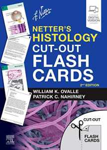 9780323709675-0323709672-Netter’s Histology Cut-Out Flash Cards: A companion to Netter's Essential Histology (Netter Basic Science)