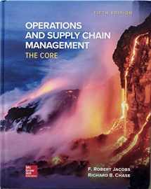 9781260238884-1260238881-Operations and Supply Chain Management: The Core