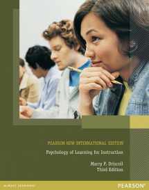 9781292040073-1292040076-Psychology of Learning for Instruction