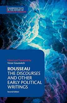 9781316605547-131660554X-Rousseau: The Discourses and Other Early Political Writings (Cambridge Texts in the History of Political Thought)