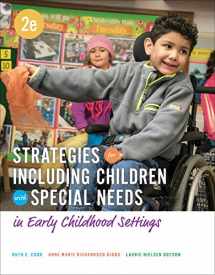 9781305960718-1305960718-Strategies for Including Children with Special Needs in Early Childhood Settings, Loose-Leaf Version