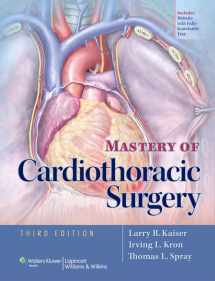 9781451113150-1451113153-Mastery of Cardiothoracic Surgery