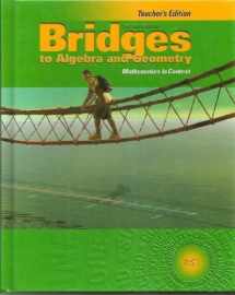 9781578373420-1578373425-Cord Communications Bridges To Algebra Geometry Mathematics In Context 2Nd Edition Teacher Edition 2004 Isbn 1578373425