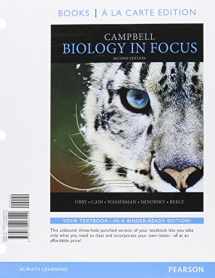 9780134250618-0134250613-Campbell Biology In Focus, Books a la Carte Plus Mastering Biology with eText -- Access Card Package (2nd Edition)