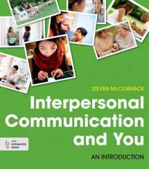 9781457662539-1457662531-Interpersonal Communication and You: An Introduction