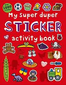 9780312518202-031251820X-My Super Duper Sticker Activity Book: with Over 1000 Stickers (Color and Activity Books)