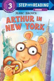 9780375829765-0375829768-Arthur in New York (Step into Reading)