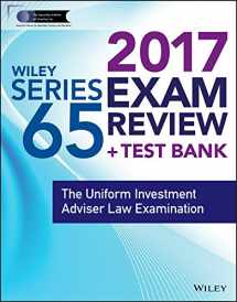 9781119379744-1119379741-Wiley FINRA Series 65 Exam Review 2017: The Uniform Investment Adviser Law Examination