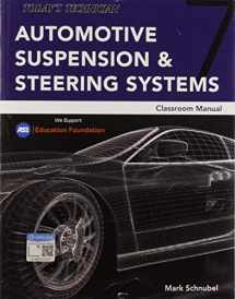 9781337567343-1337567345-Today's Technician: Automotive Suspension & Steering Classroom Manual