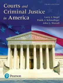 9780134526751-0134526759-Courts and Criminal Justice in America