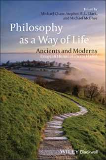 9781405161619-1405161612-Philosophy as a Way of Life: Ancients and Moderns - Essays in Honor of Pierre Hadot