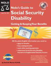 9781413304107-1413304109-Nolo's Guide to Social Security Disability: Getting & Keeping Your Benefits