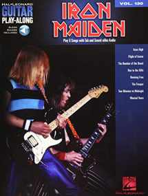 9781423496830-1423496833-Iron Maiden: Guitar Play-Along Volume 130 (Hal Leonard Guitar Play-Along, 130)