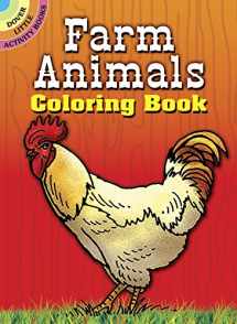 9780486297811-0486297810-Farm Animals Coloring Book (Dover Little Activity Books: Animals)