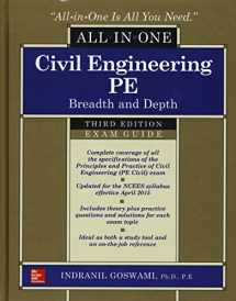 9780071821957-0071821953-Civil Engineering All-In-One PE Exam Guide: Breadth and Depth, Third Edition