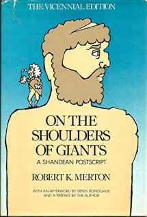 9780151699629-0151699623-On the Shoulders of Giants: A Shandean Postscript
