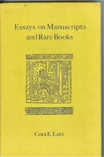 9780208015136-0208015132-Essays on manuscripts and rare books