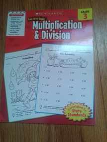 9780545200875-0545200873-Scholastic Success with Multiplication & Division, Grade 3 (Success With Math)
