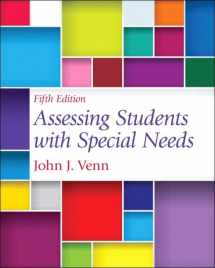 9780133400021-0133400026-Assessing Students with Special Needs, Pearson eText with Loose-Leaf Version -- Access Card Package