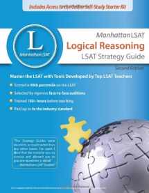 9781935707110-1935707116-Manhattan LSAT Logical Reasoning Strategy Guide (LSAT Strategy Guide)