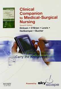 9780323049610-0323049613-Clinical Companion to Medical Surgical Nursing - CD-ROM PDA Software