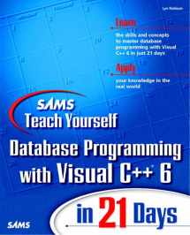 9780672313509-0672313502-Sams Teach Yourself Database Programming with Visual C++ 6 in 21 Days
