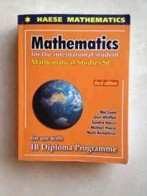 9781921972058-192197205X-Mathematical Studies for the International Student: Mathematical Studies SL for Use with IB Diploma Programme