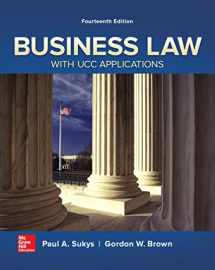 9780077733735-0077733738-Business Law with UCC Applications