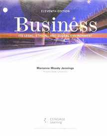 9781337368285-1337368288-Bundle: Business: It’s Legal, Ethical, and Global Environment, Loose-Leaf Version, 11th + MindTap Business Law, 1 term (6 months) Printed Access Card