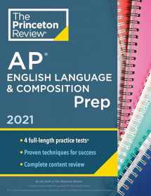 9780525569527-0525569529-Princeton Review AP English Language & Composition Prep, 2021: 4 Practice Tests + Complete Content Review + Strategies & Techniques (2021) (College Test Preparation)