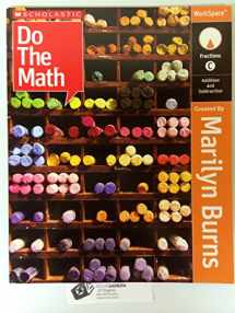 9780545022705-0545022703-Scholastic Do the Math: Fractions C (Addition and Subtraction), WorkSpace