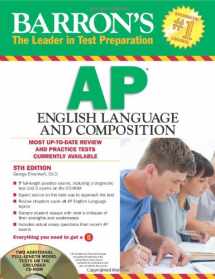9781438093147-1438093144-Barron's AP English Language and Composition with CD-ROM