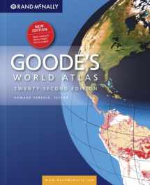 9780528877544-0528877542-Goodes Atlas 22nd Hardcover (Goode's World Atlas)