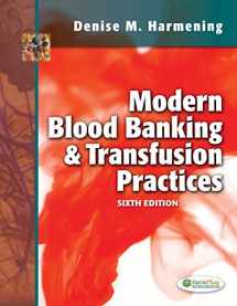 9780803626829-0803626827-Modern Blood Banking & Transfusion Practices