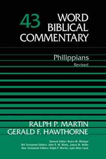 9780785250081-0785250085-Philippians, Revised Edition (Word Biblical Commentary, Vol. 43)