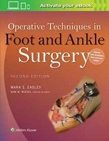 9781451193688-1451193688-Operative Techniques in Foot and Ankle Surgery