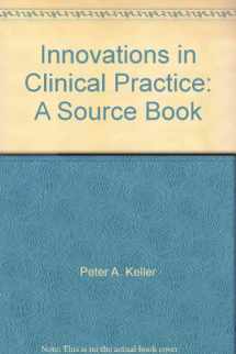 9780943158624-0943158621-Innovations in Clinical Practice: A Source Book (Innovations in Clinical Practice)