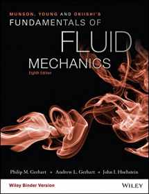 9781119231714-111923171X-Munson, Young and Okiishi's Fundamentals of Fluid Mechanics 8e Binder Ready Version + WileyPLUS Registration Card