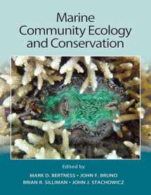 9781605352282-1605352284-Marine Community Ecology and Conservation