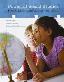 9781337501545-1337501549-Bundle: Powerful Social Studies for Elementary Students, 4th + MindTap Education, 1 term (6 months) Printed Access Card