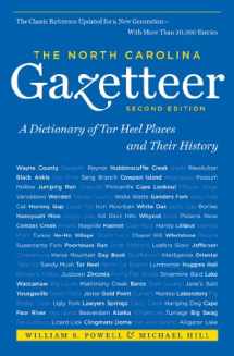9780807833995-0807833991-The North Carolina Gazetteer, 2nd Ed: A Dictionary of Tar Heel Places and Their History