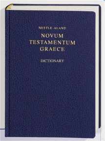 9783438051158-343805115X-Nestle-aland: Greek New Testament W/concise Dictionary (Greek Edition)