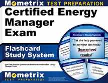 9781609716783-1609716787-Certified Energy Manager Exam Flashcard Study System: CEM Test Practice Questions & Review for the Certified Energy Manager Exam (Cards)
