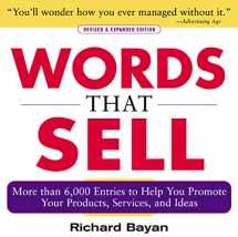 9780071467858-0071467858-Words that Sell: More than 6000 Entries to Help You Promote Your Products, Services, and Ideas