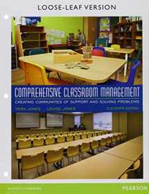 9780134041056-0134041054-Comprehensive Classroom Management: Creating Communities of Support and Solving Problems, Enhanced Pearson eText with Loose-Leaf Version -- Access Card Package (11th Edition)