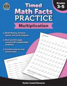 9781420621440-1420621440-Timed Math Facts Practice - Multiplication: Grades 3-5
